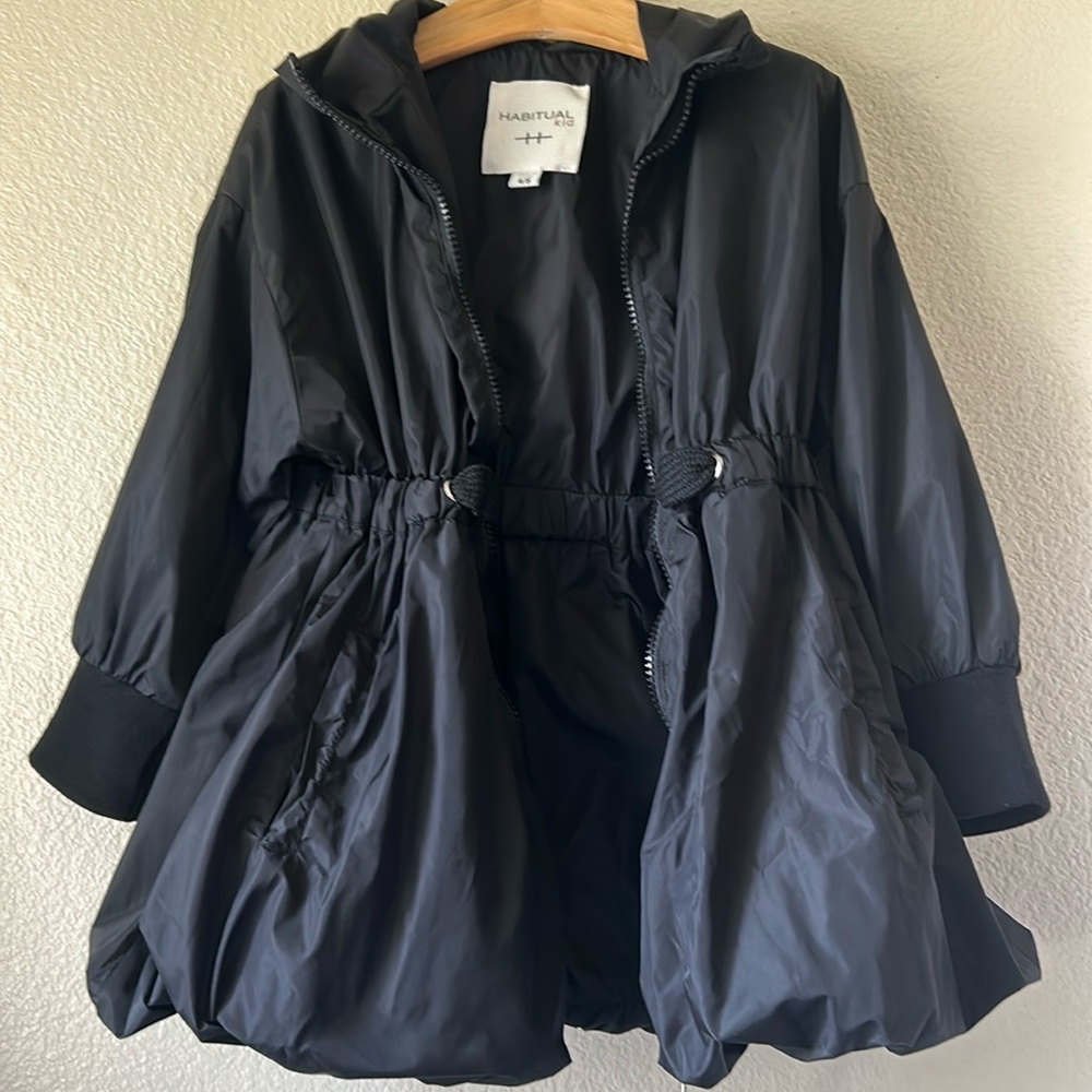 Habitual Kids
Girls' Camari Hooded Bubble Jacket Size 4/5 - Picture 4 of 9